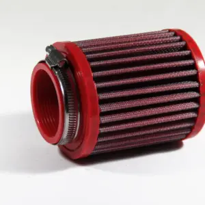 BMC stožčasti zračni filter FMSS52-102 – priključek Ø52 mm, višina 118 mm, poliuretanski pokrov