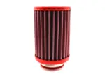 BMC stožčasti zračni filter FMSS52-127 – priključek Ø52 mm, višina 146 mm, poliuretanski pokrov