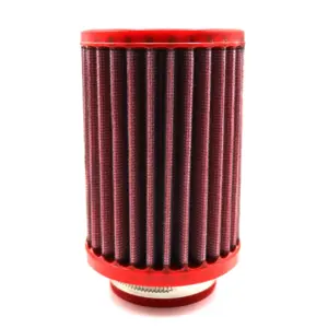 BMC stožčasti zračni filter FMSS52-127 – priključek Ø52 mm, višina 146 mm, poliuretanski pokrov