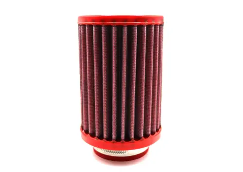 BMC stožčasti zračni filter FMSS52-127 – priključek Ø52 mm, višina 146 mm, poliuretanski pokrov