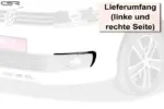 CSR maske dovodov zraka za VW Caddy 3 (2K)