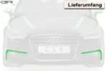 CSR maske dovodov zraka za Audi A3 III (8V)