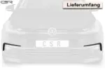 CSR maske dovodov zraka za VW Golf 7 (5G) facelift hatchback/karavan