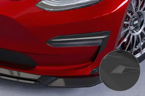 CSR maske dovodov zraka za Tesla Model 3 I pred faceliftom
