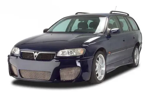 CSR komplet karoserijskih dodatkov za Opel Omega B (V94)