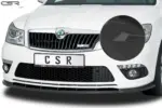CSR sprednji spojler za Škoda Octavia II (1Z) RS