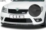 CSR sprednji spojler za Škoda Octavia II (1Z) RS