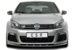 CSR sprednji spojler za VW Golf 6 (VI) R