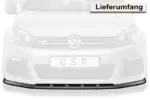 CSR sprednji spojler za VW Golf 6 (VI) R