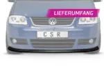 CSR sprednji spojler za VW Touran I (1T)