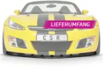 CSR sprednji spojler za Opel GT I