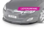 CSR sprednji spojler za Opel Astra J (P10)