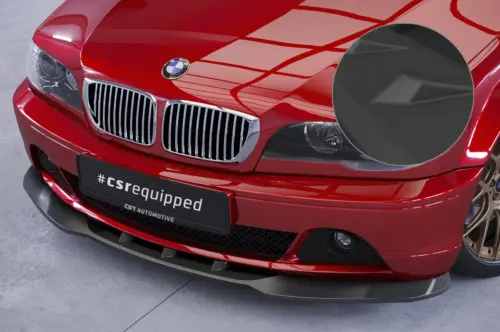 CSR sprednji spojler za BMW 3 E46 facelift kupe/kabriolet
