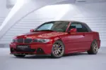 CSR sprednji spojler za BMW 3 E46 facelift kupe/kabriolet