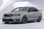 CSR sprednji spojler za Škoda Octavia III (5E) RS pred faceliftom