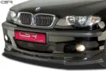 CSR sprednji spojler za BMW 3 E46 M-paket limuzina/karavan