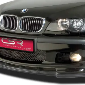 CSR sprednji spojler za BMW 3 E46 M-paket limuzina/karavan