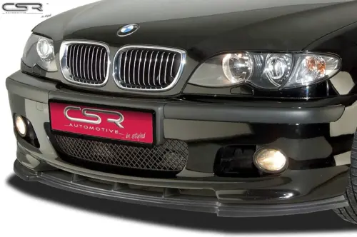 CSR sprednji spojler za BMW 3 E46 M-paket limuzina/karavan
