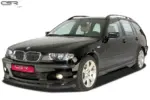 CSR sprednji spojler za BMW 3 E46 M-paket limuzina/karavan