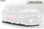 CSR sprednji spojler za BMW 3 E46 M-paket limuzina/karavan