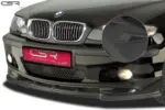 CSR sprednji spojler za BMW 3 E46 M-paket limuzina/karavan
