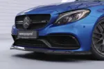 CSR sprednji spojler za Mercedes-Benz C-razred W205/S205 C63/C63S AMG