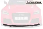 CSR sprednji spojler za Audi TT II (8J) RS
