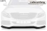 CSR sprednji spojler za Mercedes-Benz C-razred W205