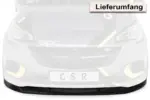 CSR sprednji spojler za Opel Corsa E (X15) OPC