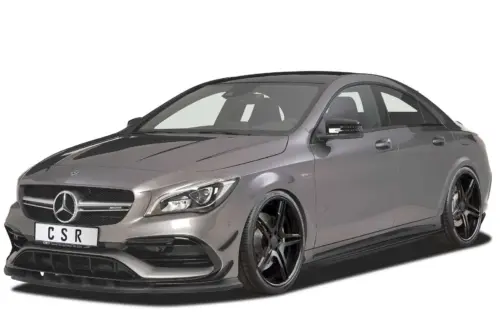 CSR sprednji spojler za Mercedes-Benz CLA 45 AMG C117/X117 in A 45 AMG W176