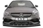 CSR sprednji spojler za Mercedes-Benz CLA 45 AMG C117/X117 in A 45 AMG W176