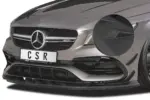 CSR sprednji spojler za Mercedes-Benz CLA 45 AMG C117/X117 in A 45 AMG W176