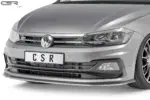 CSR sprednji spojler za VW Polo VI (2G) GTI / R-Line