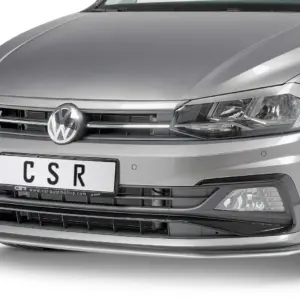 CSR sprednji spojler za VW Polo VI (2G) GTI / R-Line