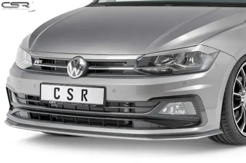 CSR sprednji spojler za VW Polo VI (2G) GTI / R-Line