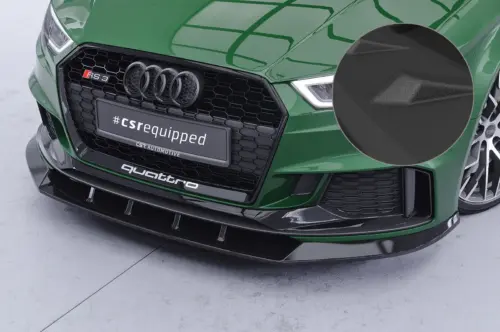 CSR sprednji spojler za Audi RS3 III (8V)