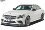 CSR sprednji spojler za Mercedes-Benz C-razred W205 facelift C43 AMG