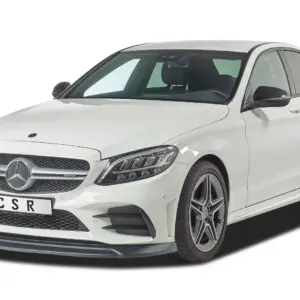 CSR sprednji spojler za Mercedes-Benz C-razred W205 facelift C43 AMG