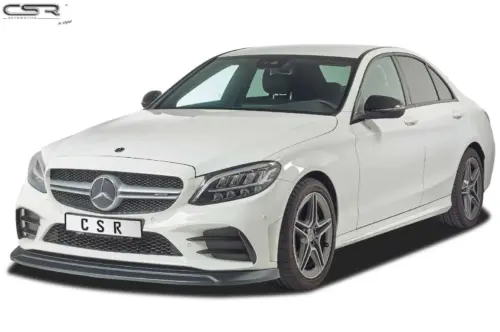 CSR sprednji spojler za Mercedes-Benz C-razred W205 facelift C43 AMG