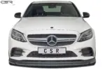 CSR sprednji spojler za Mercedes-Benz C-razred W205 facelift C43 AMG