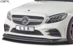 CSR sprednji spojler za Mercedes-Benz C-razred W205 facelift C43 AMG