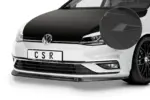CSR sprednji spojler za VW Golf 7 (5G) facelift