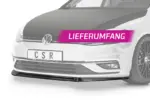 CSR sprednji spojler za VW Golf 7 (5G) facelift