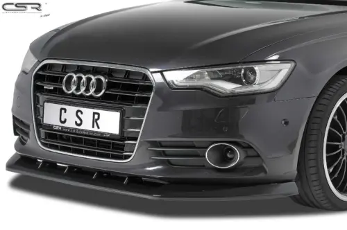 CSR sprednji spojler za Audi A6 (C7/4G) pred faceliftom