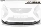 CSR sprednji spojler za Opel Zafira C (P12) Tourer pred faceliftom