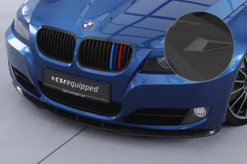 CSR sprednji spojler za BMW 3 E90/E91 facelift limuzina/karavan