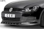 CSR sprednji spojler za VW Golf 7 (5G) pred faceliftom