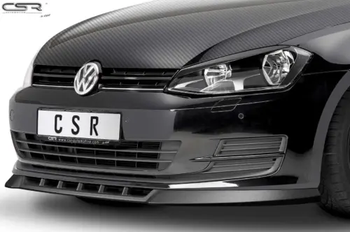CSR sprednji spojler za VW Golf 7 (5G) pred faceliftom