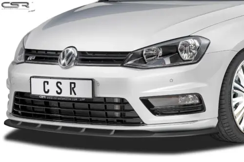 CSR sprednji spojler za VW Golf 7 (5G) R-Line