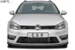 CSR sprednji spojler za VW Golf 7 (5G) R-Line